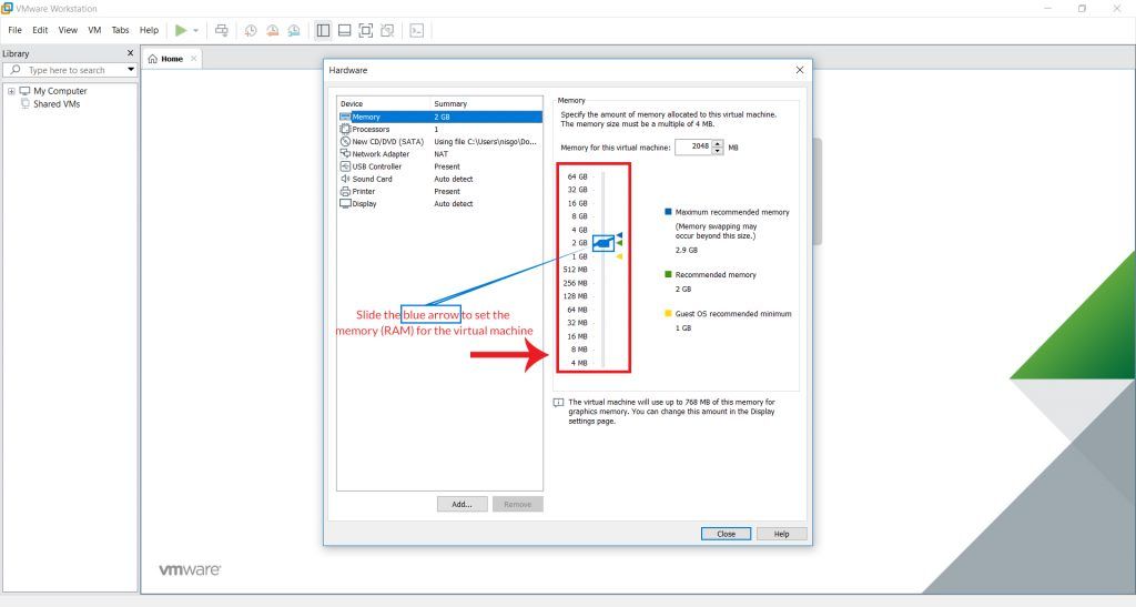 Customize RAM